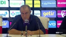 Galatasaray teknik direktörü Fatih Terim (2)