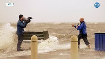Ida Kasırgası Louisiana'da Etkisini Gösteriyor
