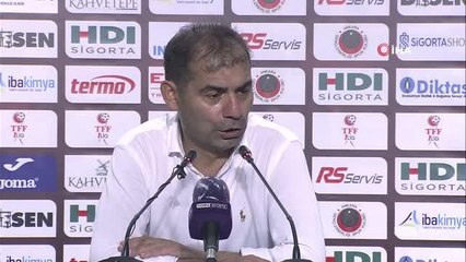 Metin Diyadin: "Mağlup duruma düşünce biraz daha risk alalım dedik"