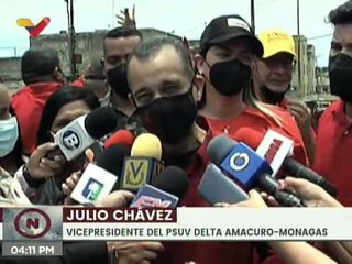 Download Video: En Monagas candidatos del GPP formalizaron su inscripción ante el CNE rumbo megaelecciones del 21N