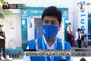Ayacucho: presidente de Essalud visitó Hospitales Covid-19