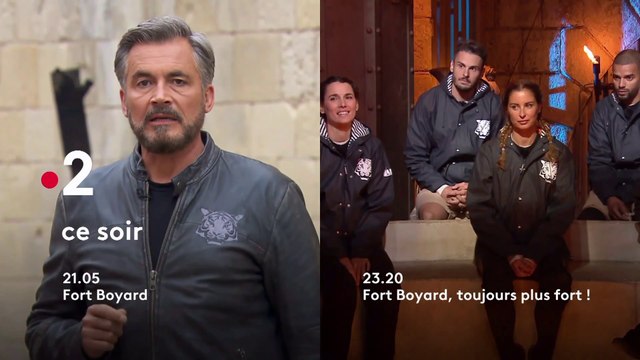 Fort Boyard 2021 - Bande-annonce soirée de l'émission 11 (28/08/2021)