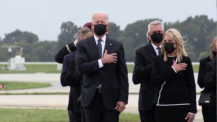 Байден почтил память павших вленных