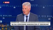 Alexandre Touzet : «Cette définition de qui va-t-on accueillir manque un peu aujourd'hui»