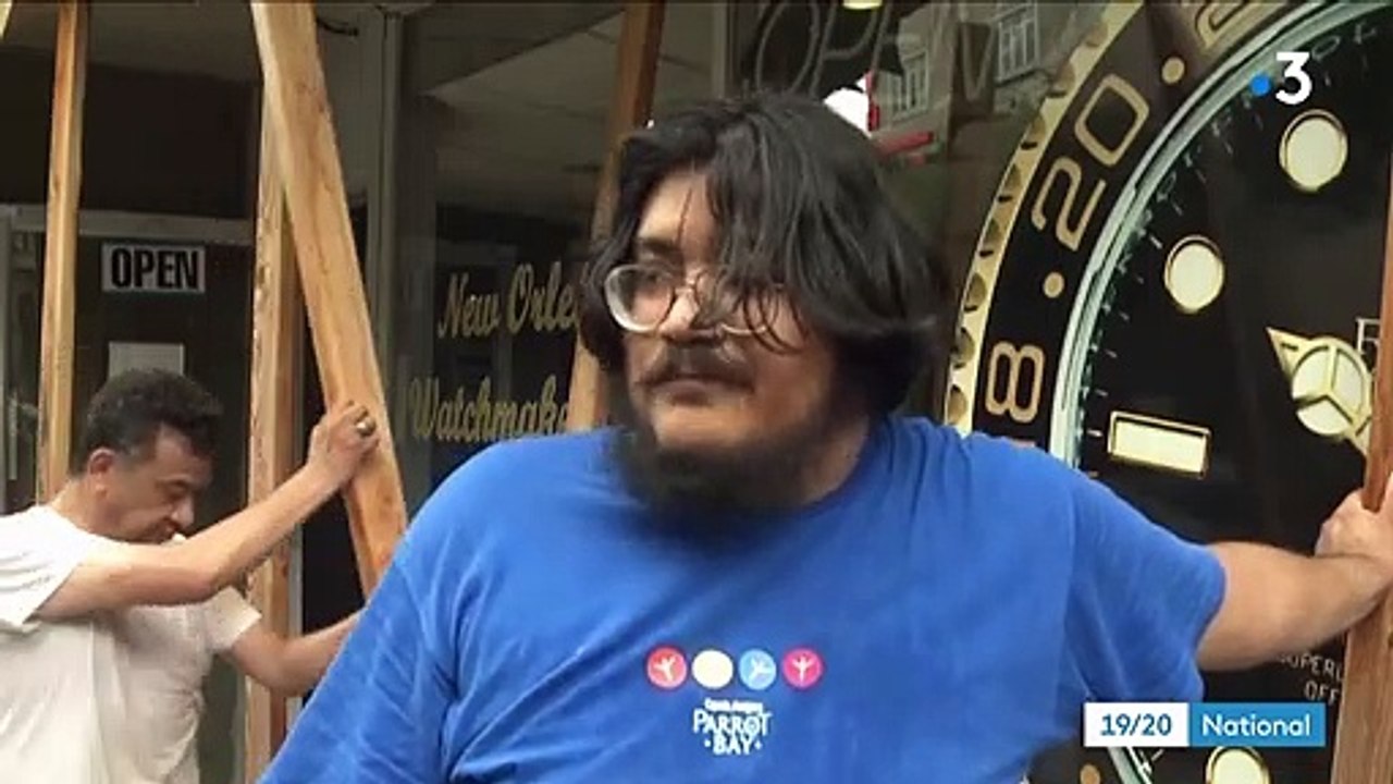 États-Unis : l'ouragan Ida s'apprête à frapper la Louisiane