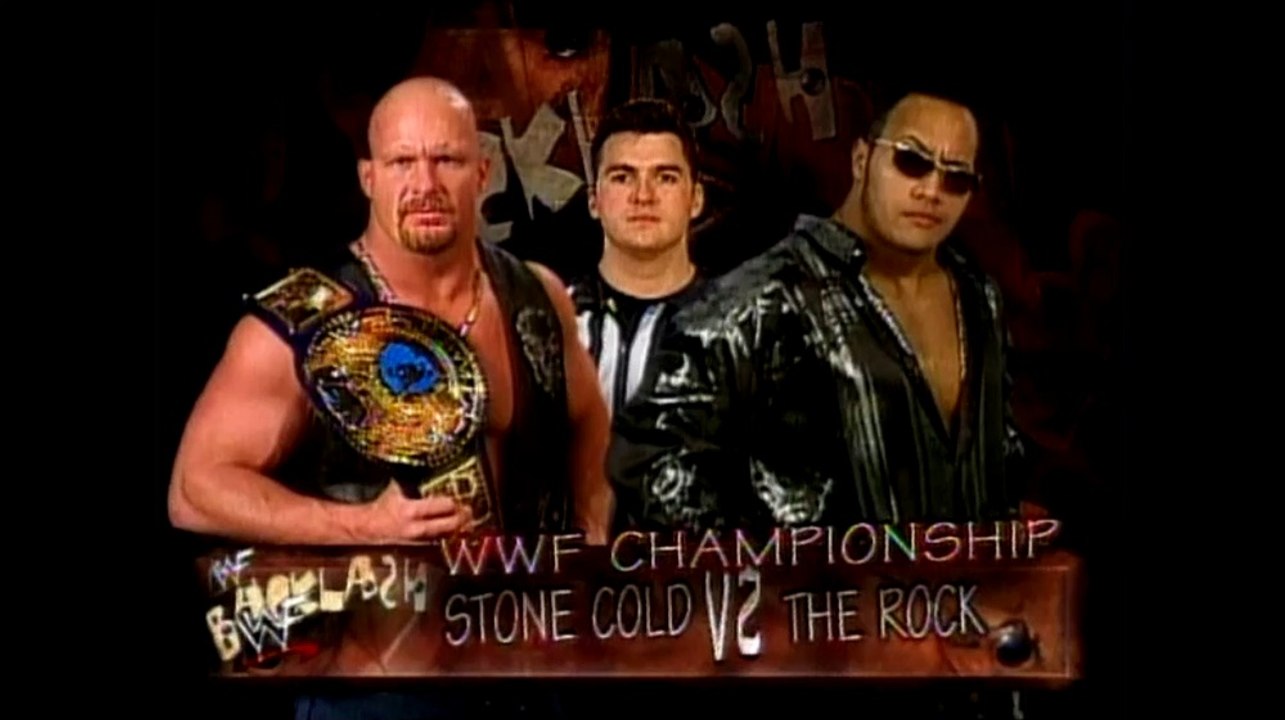The Rock vs. Stone Cold Steve Austin (WWF Backlash 1999)