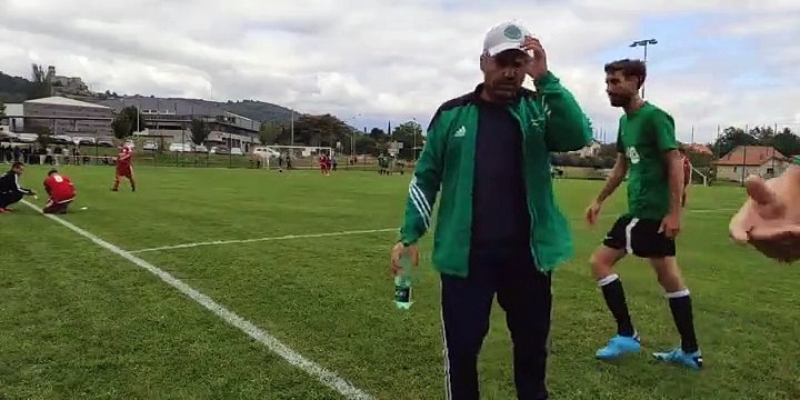 29/08/2021 Coupe de France Volvic Cappadcce / Glaine 1ère mi temps