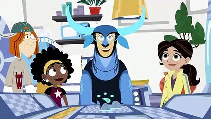 Wild Kratts Deer Creature Power Suit AMAZING