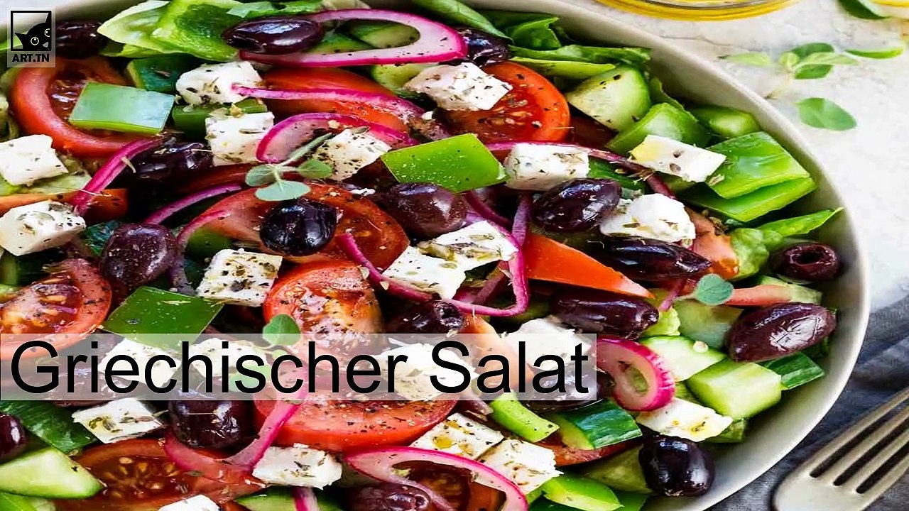 7 Traditionelle griechische Lebensmittel