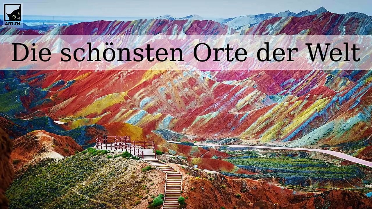 Die schönsten Orte der Welt