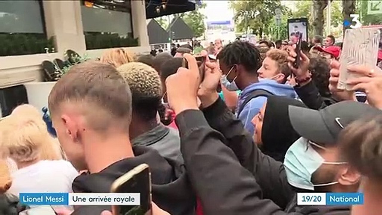 Lionel Messi : il a fait une arrivée royale à Reims