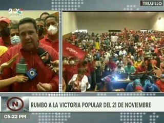 Video herunterladen: PSUV del Edo. Trujillo juramentó a candidatas y candidatos a las Megaelecciones del 21N