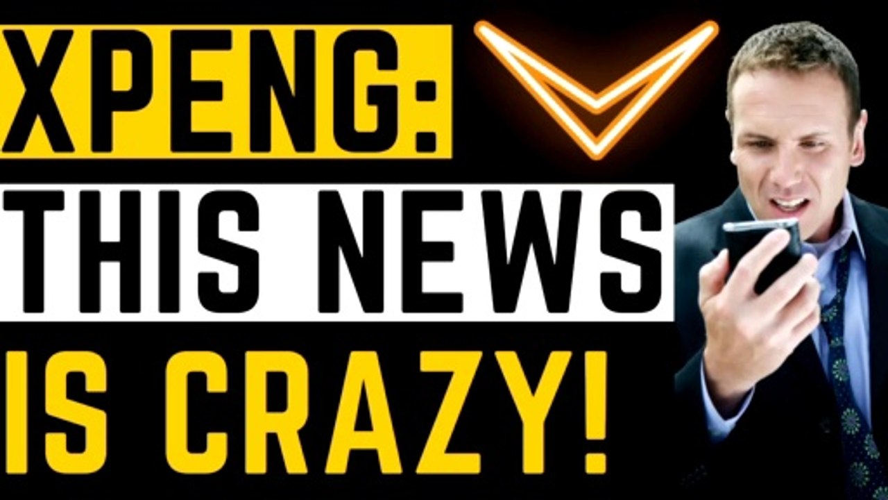 THIS IS BIG, XPENG REVEALED IT TODAY! GAMECHANGER 