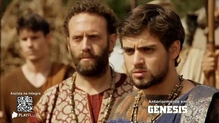 Novela Gênesis Sexta-feira 27082021 Capítulo 159