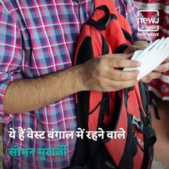 NEWJ Exclusive - Meet Sobhan Mukherjee, The Padman From Kolkata