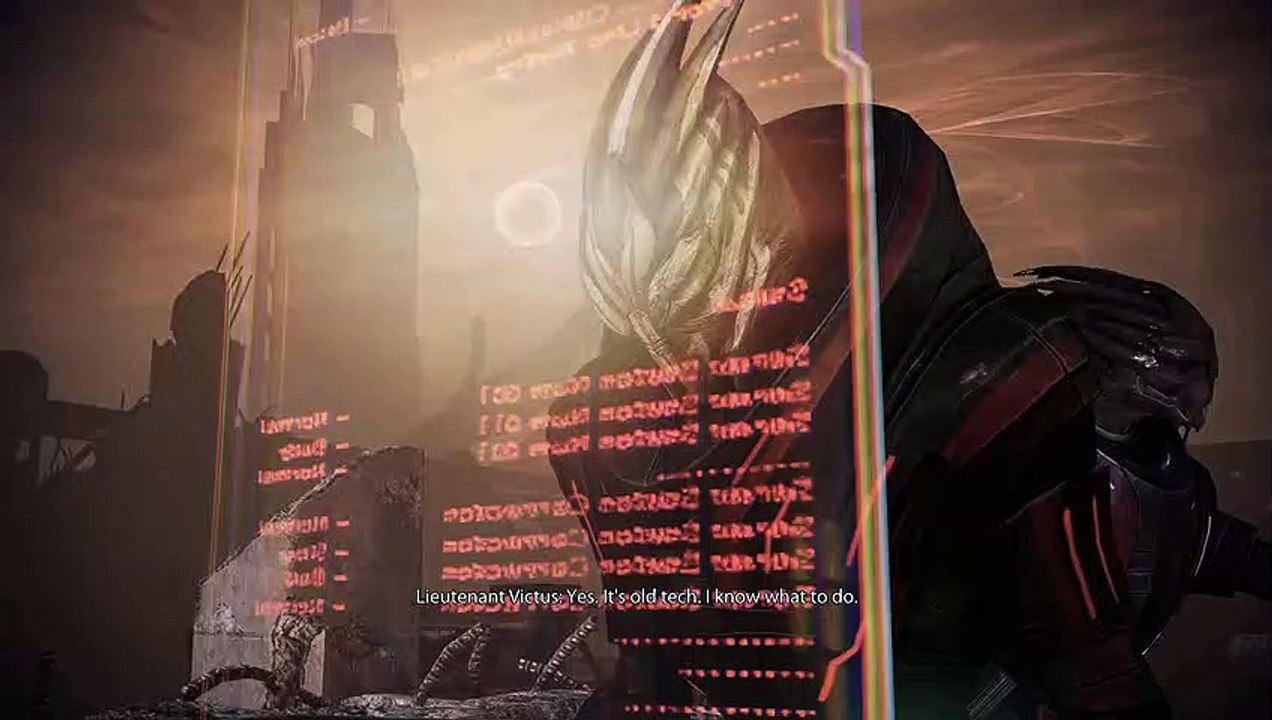 A bold Turian Sacrifice