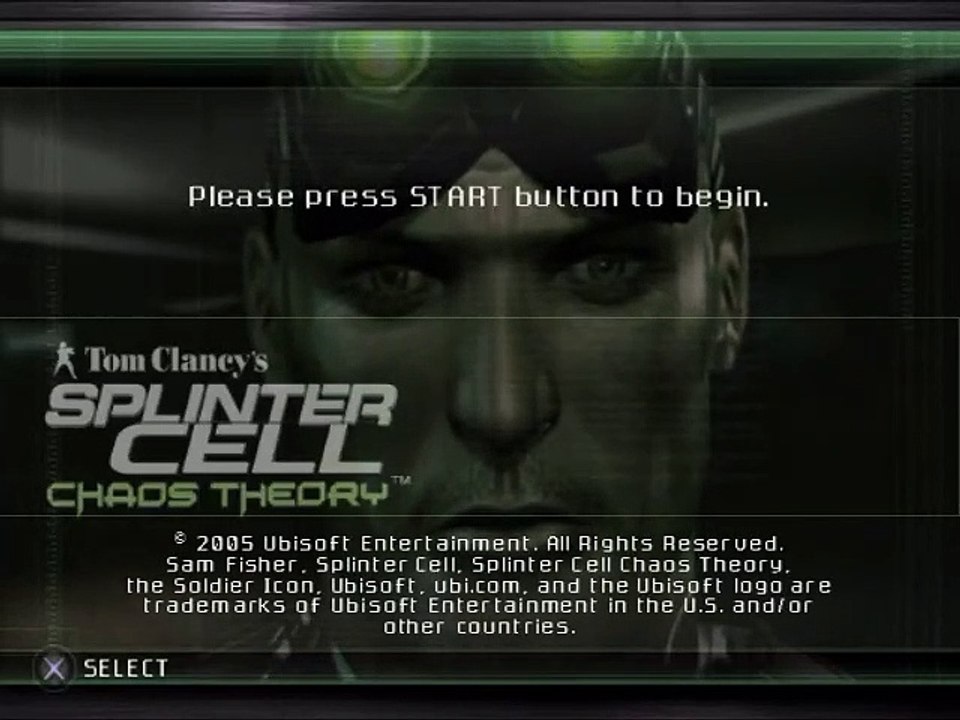 Tom Clancy's Splinter Cell : Chaos Theory online multiplayer - ps2