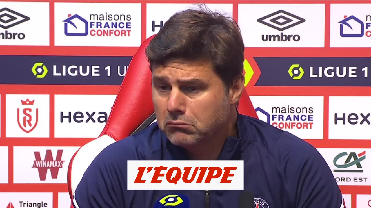 Pochettino : «L'accueil de Messi était très beau à voir» - Foot - L1 - PSG