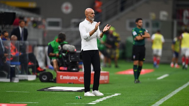 Pioli: Clear ideas, intensity and cynicism. Well done