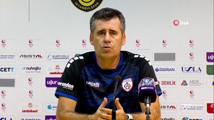 Hüseyin Eroğlu: “En iyi şekilde toparlayacağız“