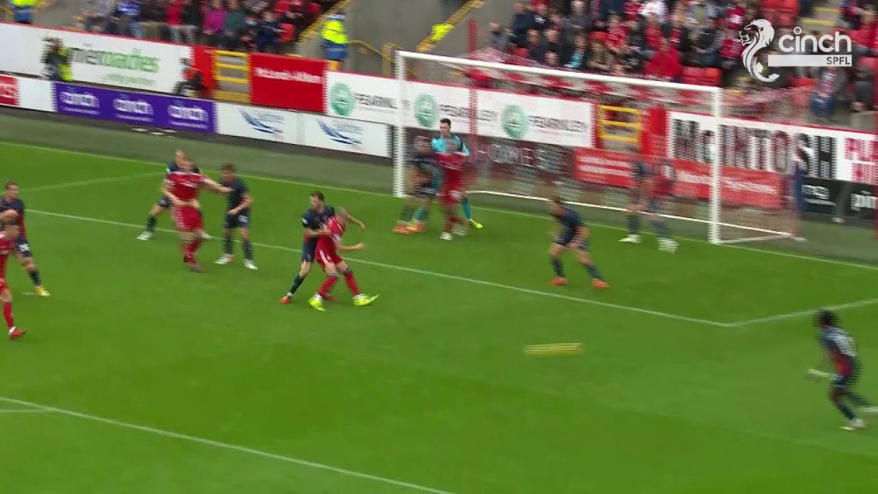 Aberdeen v Ross County