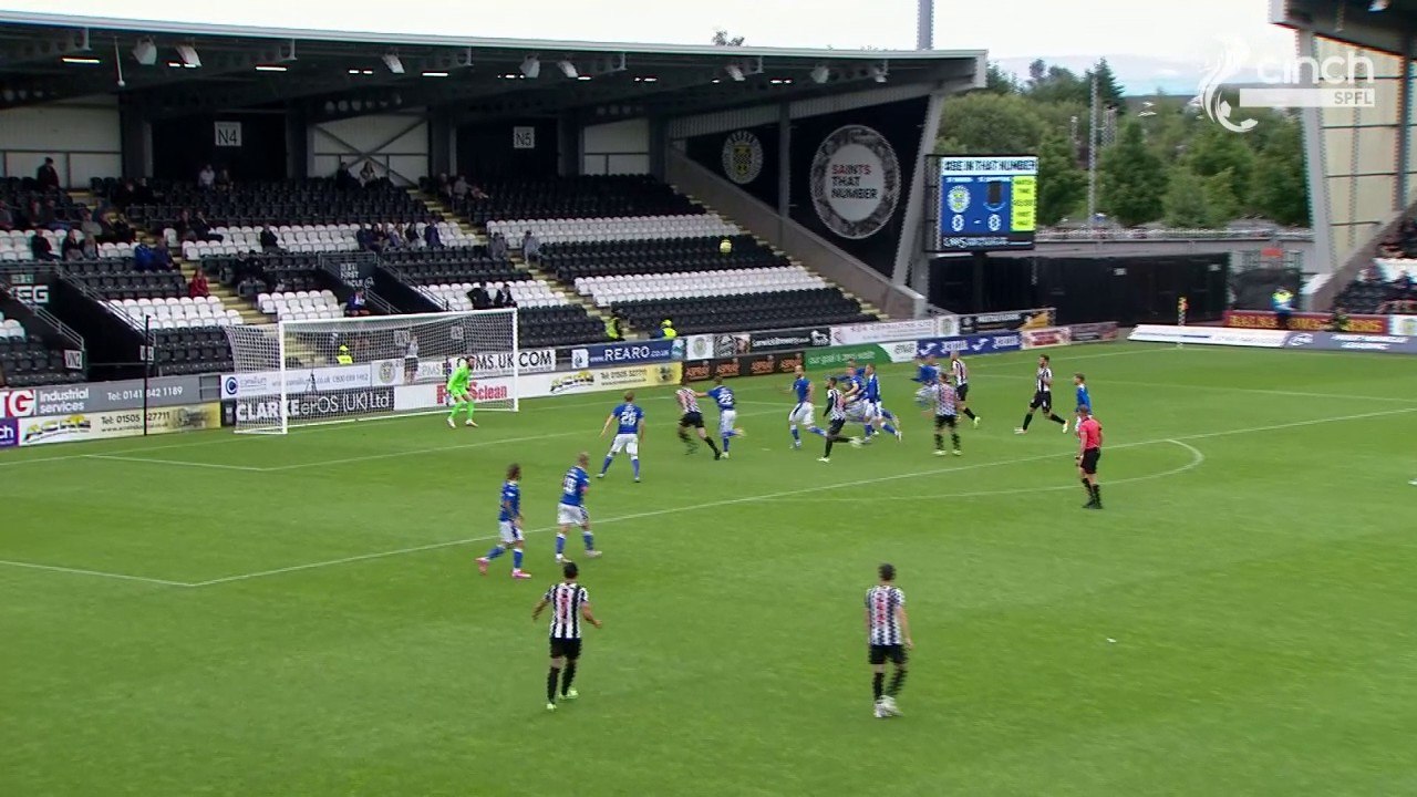 St Mirren v St Johnstone