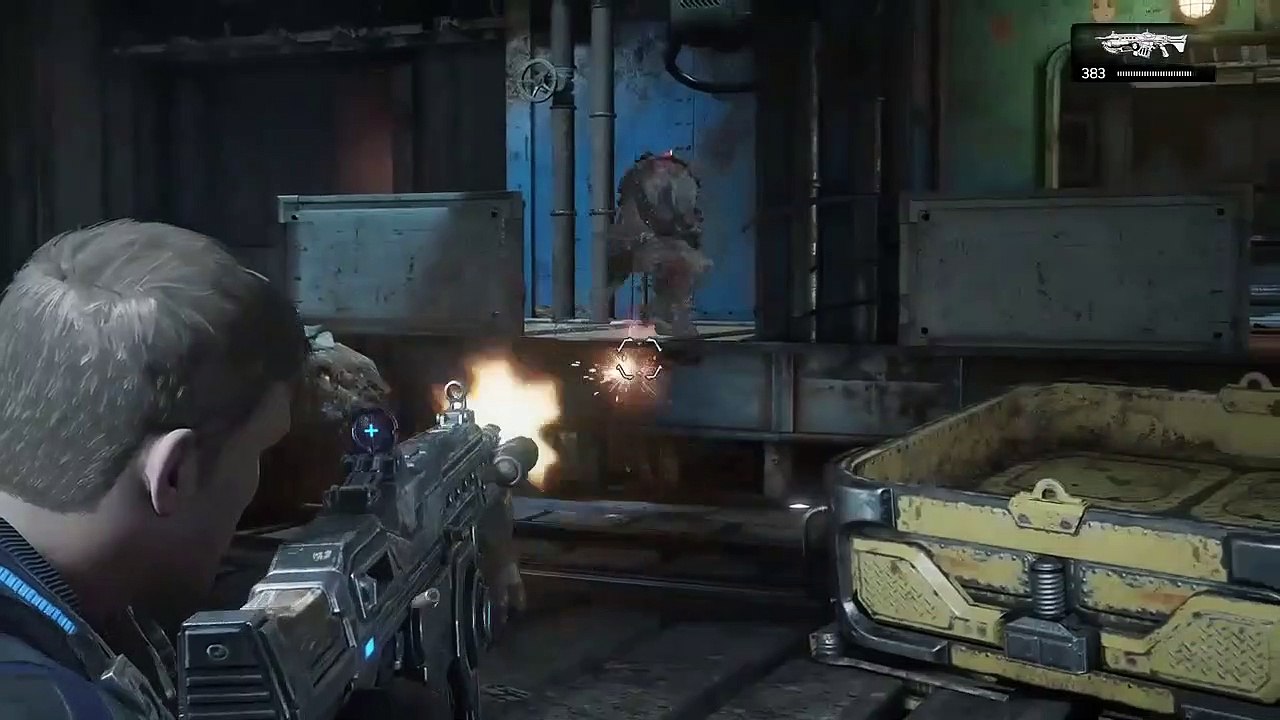 ACT 3: Chapter 6 - Origins (INSANE Difficulty) | Gears of War 4
