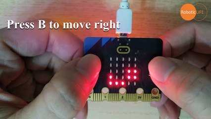 micro:bit game - Tetris game