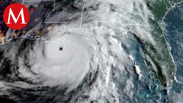 Huracán 'Ida' toca tierra en Luisiana con vientos extremadamente peligrosos