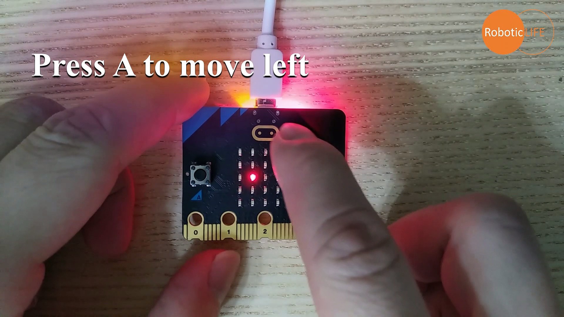 micro:bit game - Rat catching game