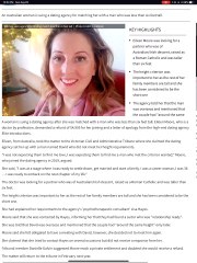 Woman sues dating agency for matching her with man who was less than 6 feet tall...