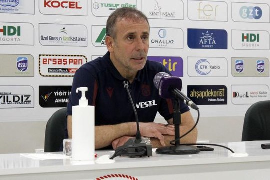 Abdullah Avcı: Trabzonspor bu sene zirve yarışı verecektir