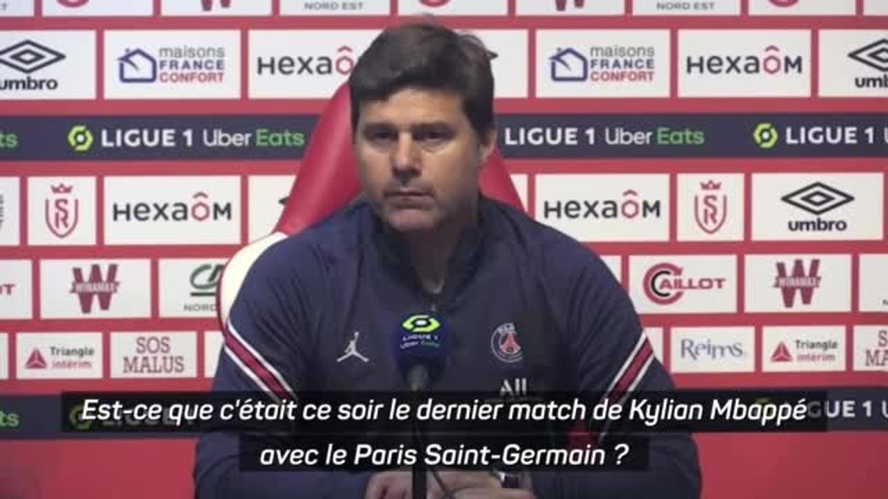 Transferts - Le ton grave puis les rires : quand Pochettino évoque le sujet sensible Mbappé