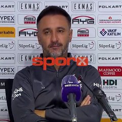 Vitor Pereira: "Bu ruhla devam etmemiz gerekiyor"