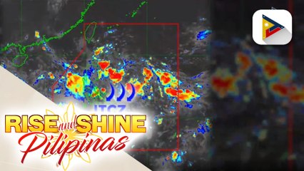 INFO WEATHER | ITCZ, patuloy na nakaaapekto sa bansa