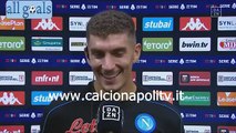 Genoa-Napoli 1-2 29/8/21 intervista dopo gara Giovanni Di Lorenzo