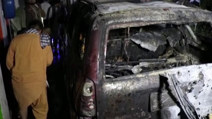 美, 아프간 IS '2차 공습'...미군 13명 유해 귀환 / YTN