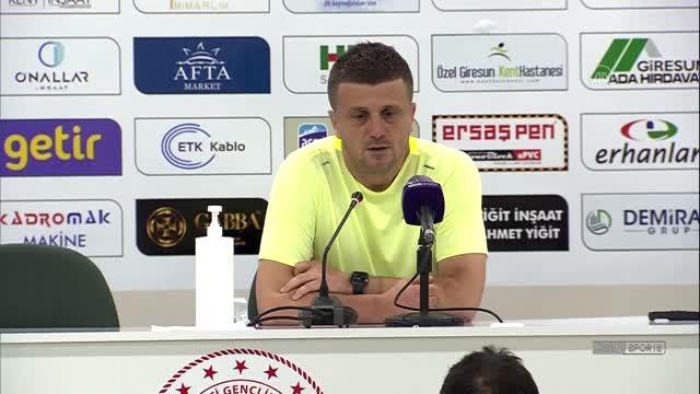 GZT Giresunspor-Trabzonspor maçının ardından - Hakan Keleş
