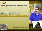 Pdte. Nicolás Maduro envía mensaje al pueblo venezolano para cuidarse en esta semana flexible