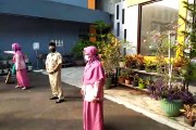Pelajar SMP Muhammadiyah 8 Jakarta Belajar di Kelas Tatap-Muka