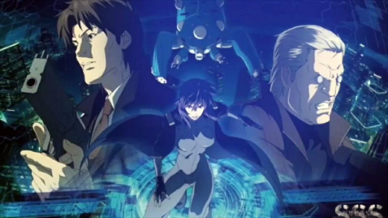 【AMV】GHOST in the SHELL × I LOVE... （English cover）Japanese anime music video