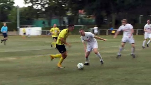 Das 4:0 durch Pomper für den Bovender SV beim SCW Göttingen