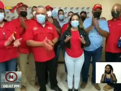 Candidatos a gobernación y alcaldías por el GPP en Edo. Lara formalizaron inscripción ante el CNE