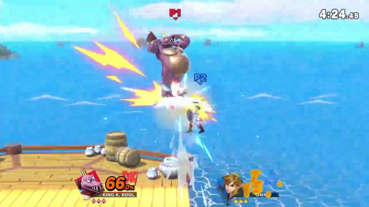 Down Throw Spike