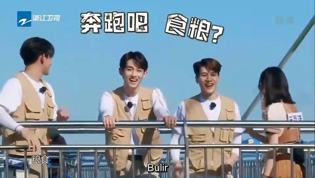 [SUB INDO] Keep Running EP.10 GOT7 Jackson WayV Lucas Winwin (G)I-DLE Yuqi Part3