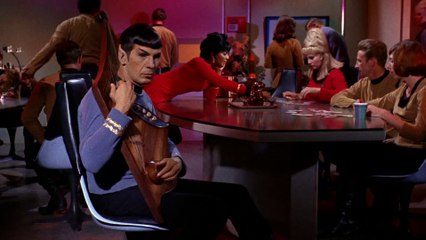 Star Trek TOS - Clip - Sing-A-Long With Uhura
