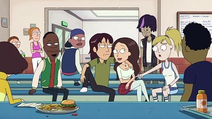 Rick and Morty - Clip - Post Credit Scene - Bruce Chut-Pants