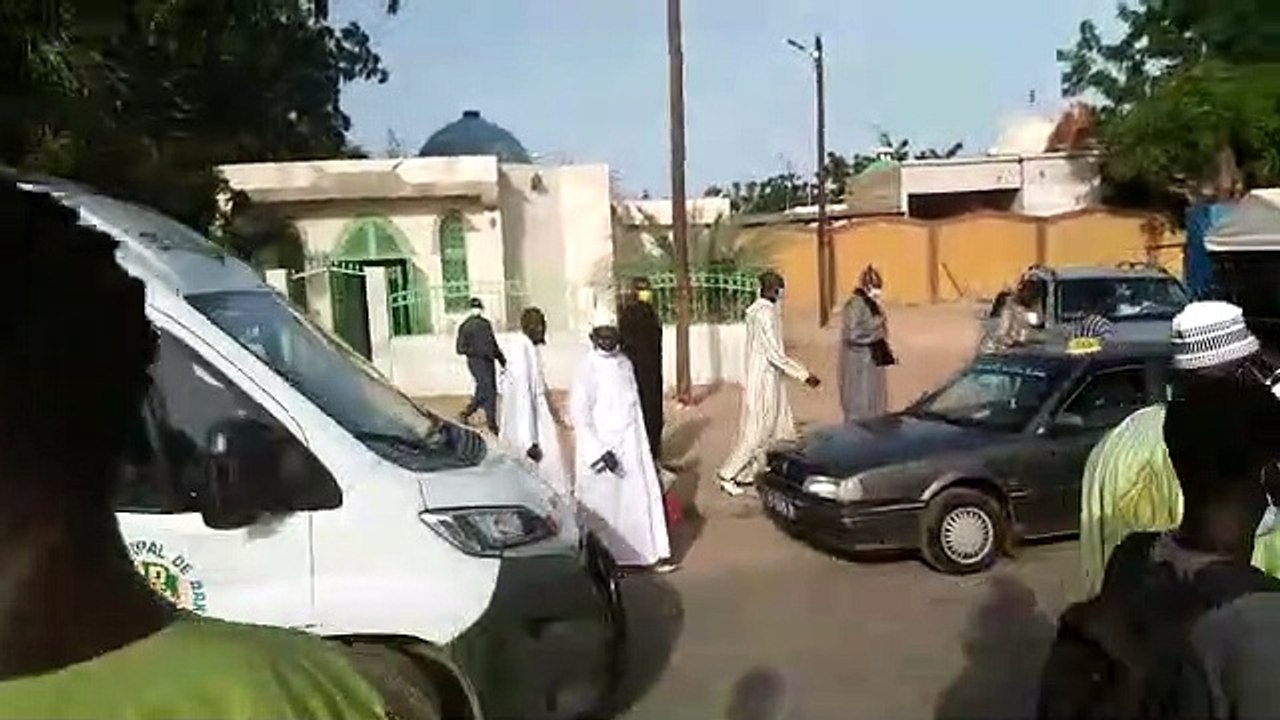 Touba : Alioune Badara Cissé repose désormais au cimetière de Bakhiya