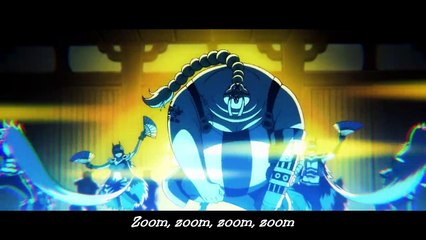 Le Kagura doré présenté par Queen et Stratchmen Apoo | One Piece 982 Vostfr