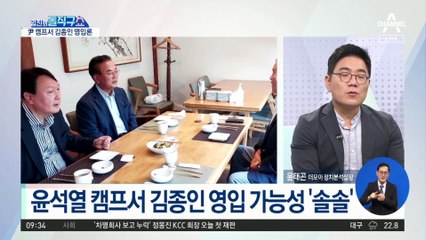 김종인, 尹 캠프 합류 가능성에 “그때 가봐야”